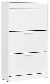 Pantofar Adore Extra, 3 compartimente, capacitate 18 perechi incaltaminte, 75 x 128 x 29 cm