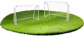 Poartă de fotbal Aldotrade 124 x 96 x 61 cm , set de 2 buc.