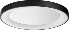 Ideal Lux - Plafonieră LED PLANET, 29 W, 230 V, CRI 90, diam. 60 cm, negru