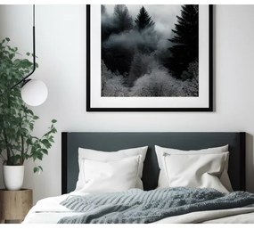 Lustră pe cablu FIRA 1xE27/60W/230V negru