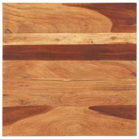 285977 vidaXL Blat de masă, 60x60 cm, lemn masiv sheesham, 15-16 mm