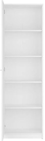 Dulap cu rafturi Nepo Plus 22 (alb) . 1098358