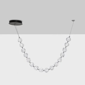 Lustra LED suspendata, deosebita design lux YFOS