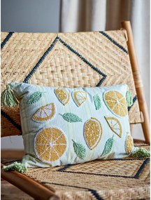 Pernă decorativă din bumbac 35x50 cm Lemon – Bloomingville