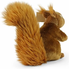 Rappa Veveriță de pluș 20 cm ECO-FRIENDLY
