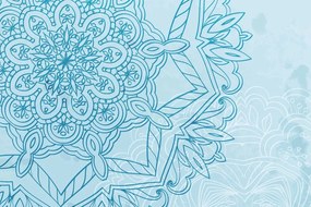Tablou Mandala în motiv de iarnă