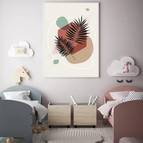 Poster - Abstracție naturală (A4)