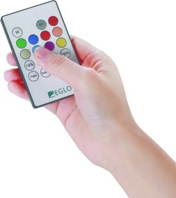 Panou LED dimabil Eglo 33107 SALOBRENA LED-RGBW/21W/230V + telecomandă