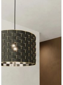 Lustră pe cablu MARASALES 1xE27/40W/230V d. 38 cm Eglo 99524