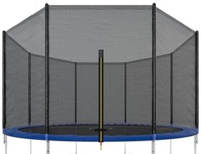 Plasa siguranta pentru trambulina 305 cm cu 8 stalpi exterior