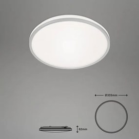 Briloner 3064-014 - Plafonieră LED reglabilă IVY, 24W/230V, Wi-Fi Tuya, Ø33,3 cm + telecomandă