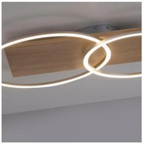 Lustră LED aplicată dimabilă PALMA LED/26W/230V Paul Neuhaus 8329-79 + telecomandă