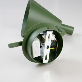 Lampă LED de perete Brilagi LUCERA LED/3W/230V verde