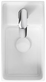 Cersanit CREA K114-004 lavoar ceramic 22x40 cm alb lucios, pentru blat