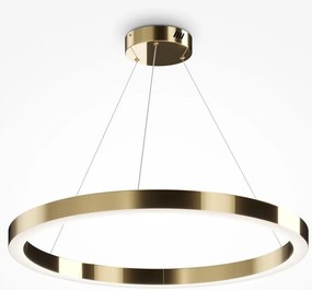 Lustra LED design modern Saturno alama 80cm