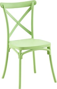 Scaun, pliabil, verde, SAVITA