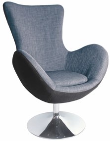 Fotoliu relax Batley (gri). 770901