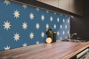 Panou decorativ perete Star cu opt puncte