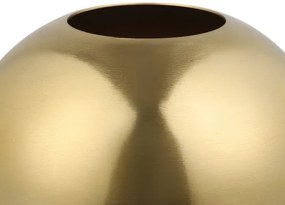 Vază metalică Eglo 421048 ABUCAY 22,5x25 cm auriu