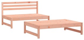 825728 vidaXL Set mobilier relaxare grădină, 2 piese, lemn masiv Douglas