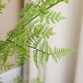 Plante decorative artificiale Feriga Asparagus in ghiveci Plante false pentru decor interior, exterior, 155 cm HOMCOM | Aosom RO