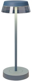 Lampă LED dimabilă de masă Redo 90310 ILUNA LED/2,5W/5V 3000 mAh IP65 albastru