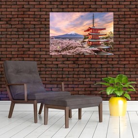 Tablou - Fuji,Japonia (90x60 cm)