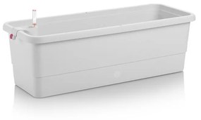Ghiveci cu auto-irigare Gardenico Smart SystemGardenie, alb, 40 cm