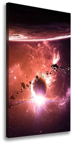 Tablou canvas Galaxie