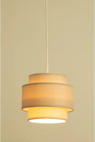 Brilagi - Lustră suspendată pe cablu RESNA, 3xE27/60W/230V, Ø45 cm, bej
