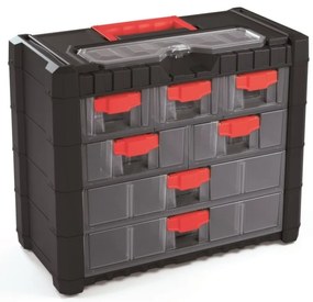 Organizator sertar 40 x 20 x 32,6 cm, negru