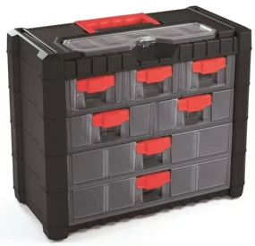 Organizator sertar 40 x 20 x 32,6 cm, negru