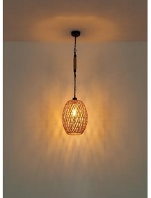 Lustră pe lanț Globo 15670H HALIA 1xE27/60W/230V