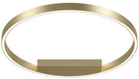 Plafoniera LED design modern Rim alama 60cm, 4000K