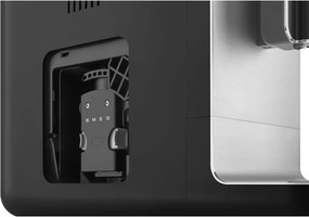 Espressor automat SMEG Collezione BCC11BLMEU, 1350 W, 19 bar, 1,4 l, 8 functii, Rasnita incorporata, Negru