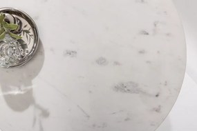 Masuta Noble marmura alb, argintiu