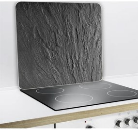 WENKO 2712984500 - Placă de acoperire NEUTRAL 56 x 50 cm, neagră/transparentă