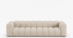Canapea Lupine 4 locuri boucle Baloo L290 cm