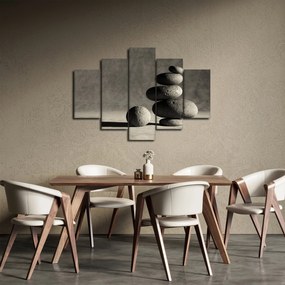 Tablou - Pietre gri (150x105 cm)