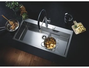 GROHE 30294000 - Baterie pentru chiuvetă ESSENCE, 530 mm, crom lucios