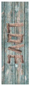 vidaXL Covoraș de bucătărie, lavabil, Love, 60 x 180 cm
