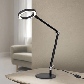 Veioza/Lampa de masa LED reglabila stil minimalist RINGO