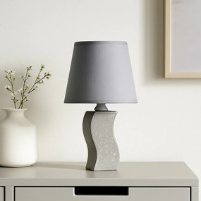 Lampă de masă Rabalux 74073 Dayami, gri