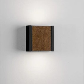 Aplica perete exterior LED IP65 Kioo aspect de lemn