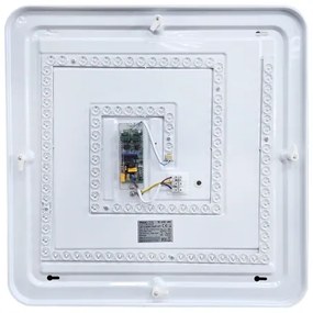 Plafonieră LED dimabilă UNA LED/60W/230V 2700-6500K + telecomandă