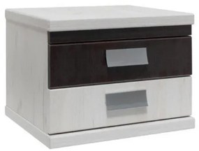 Set Mobila Dormitor Vanity Cu Pat 160 X 200 Cm, Dulap si 2 Noptiere