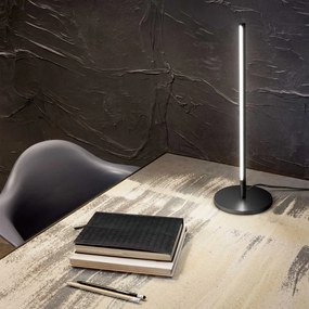 Veioza/Lampa de masa LED design modern minimalist Filo tl alba