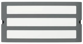 Aplică de exterior CAMARDA 1xLED/40W/230V antracit IP54 Eglo 900811