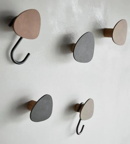 Cârlig argintiu de agățat din oțel S-Hook – LIND DNA