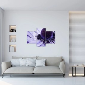 Tablou - Floare mov (90x60 cm)